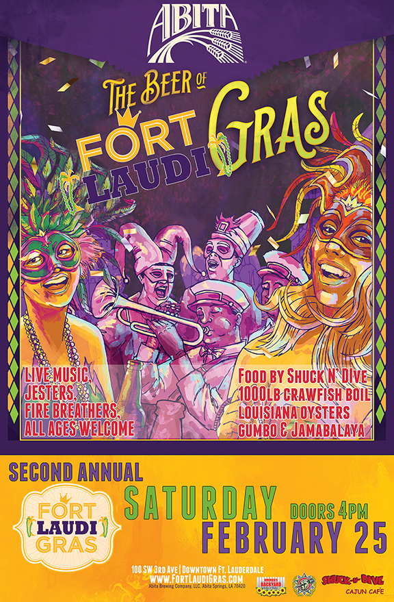 Mardi Gras Fort Lauderdale