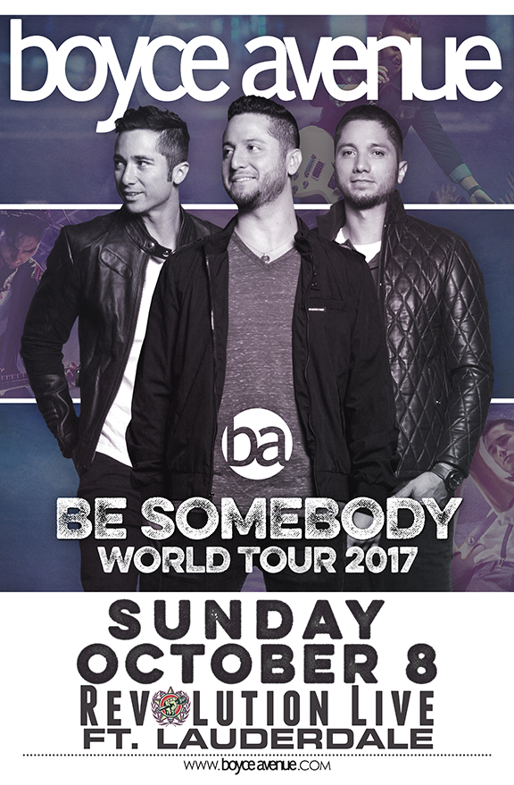 boyce avenue world tour