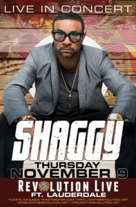 Shaggy Ft. Lauderdale