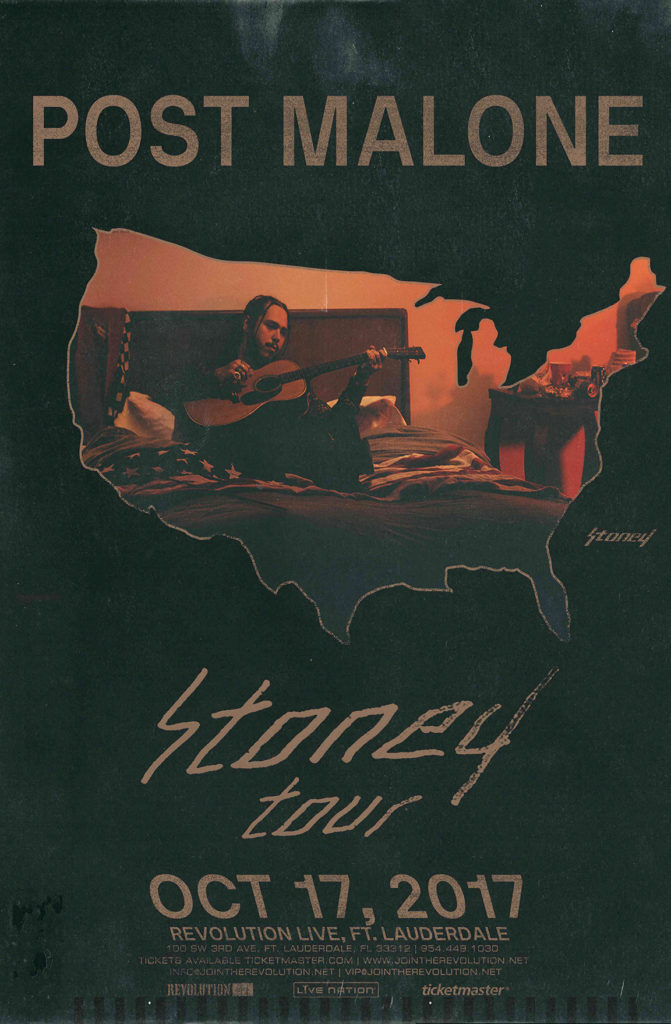 Post Malone w/ Smokepurpp - Stoney Tour - SOLD OUT ... Post Malone w/ Smokepurpp - Stoney Tour - SOLD OUT ...
