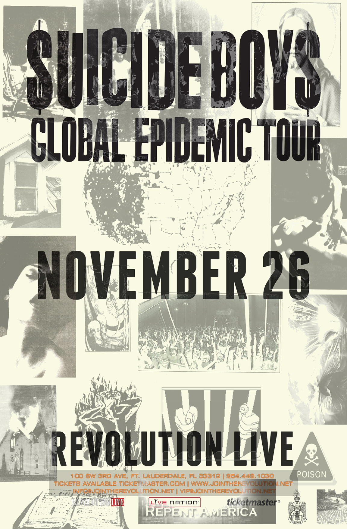 UICIDEBOY Global Epidemic Tour Revolution Live