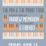 An Acoustic Evening with Andrew McMahon in the Wilderness & Friends