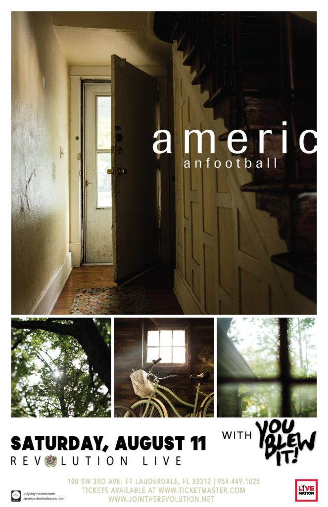 American Football Album Cover House