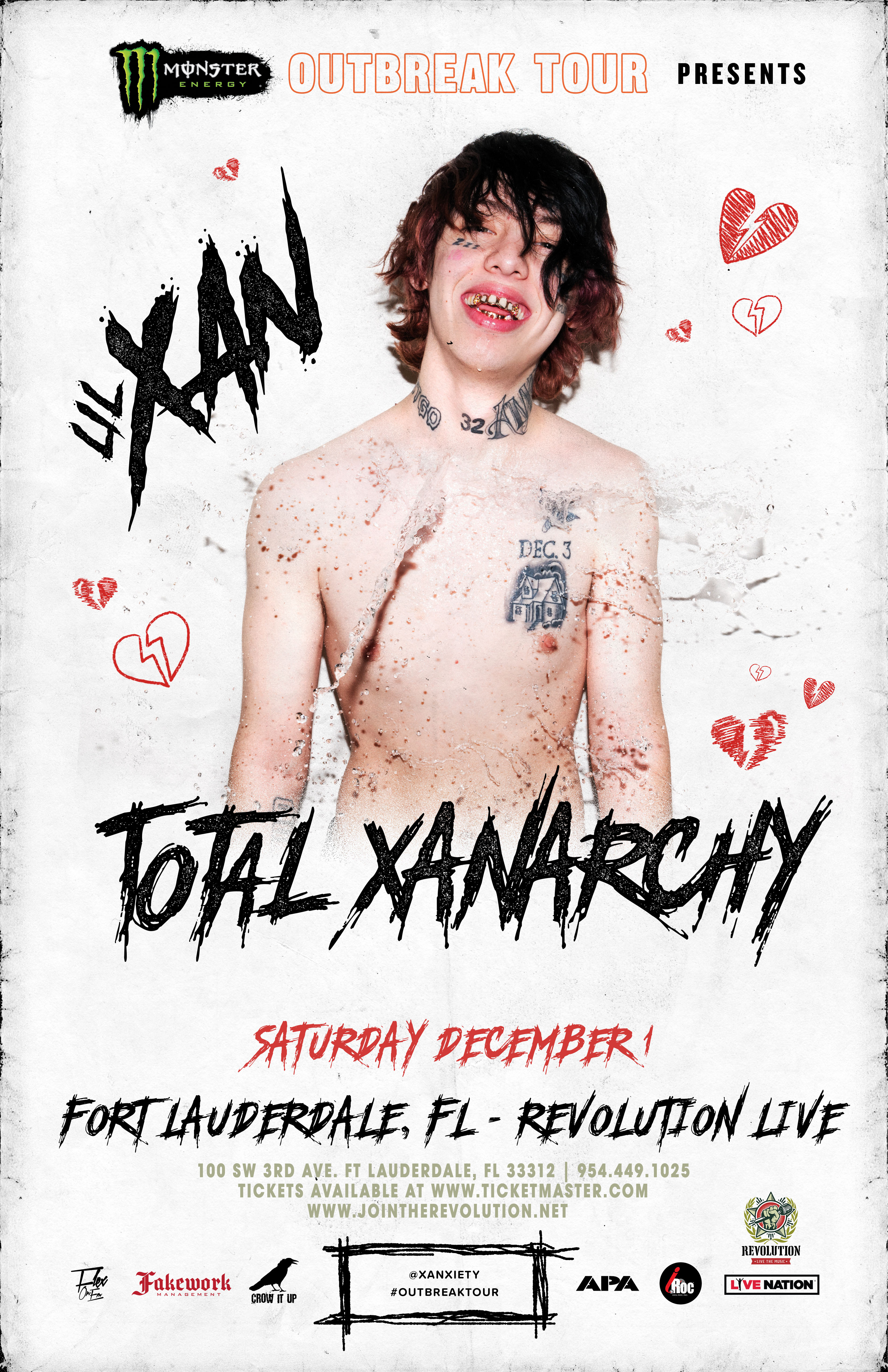 OutbreakTour_LilXan_11x17_Admat - Revolution Live OutbreakTour_LilXan_11x17_Admat - Revolution Live