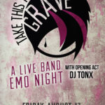 Take This To Your Grave: A Live Band Emo Night