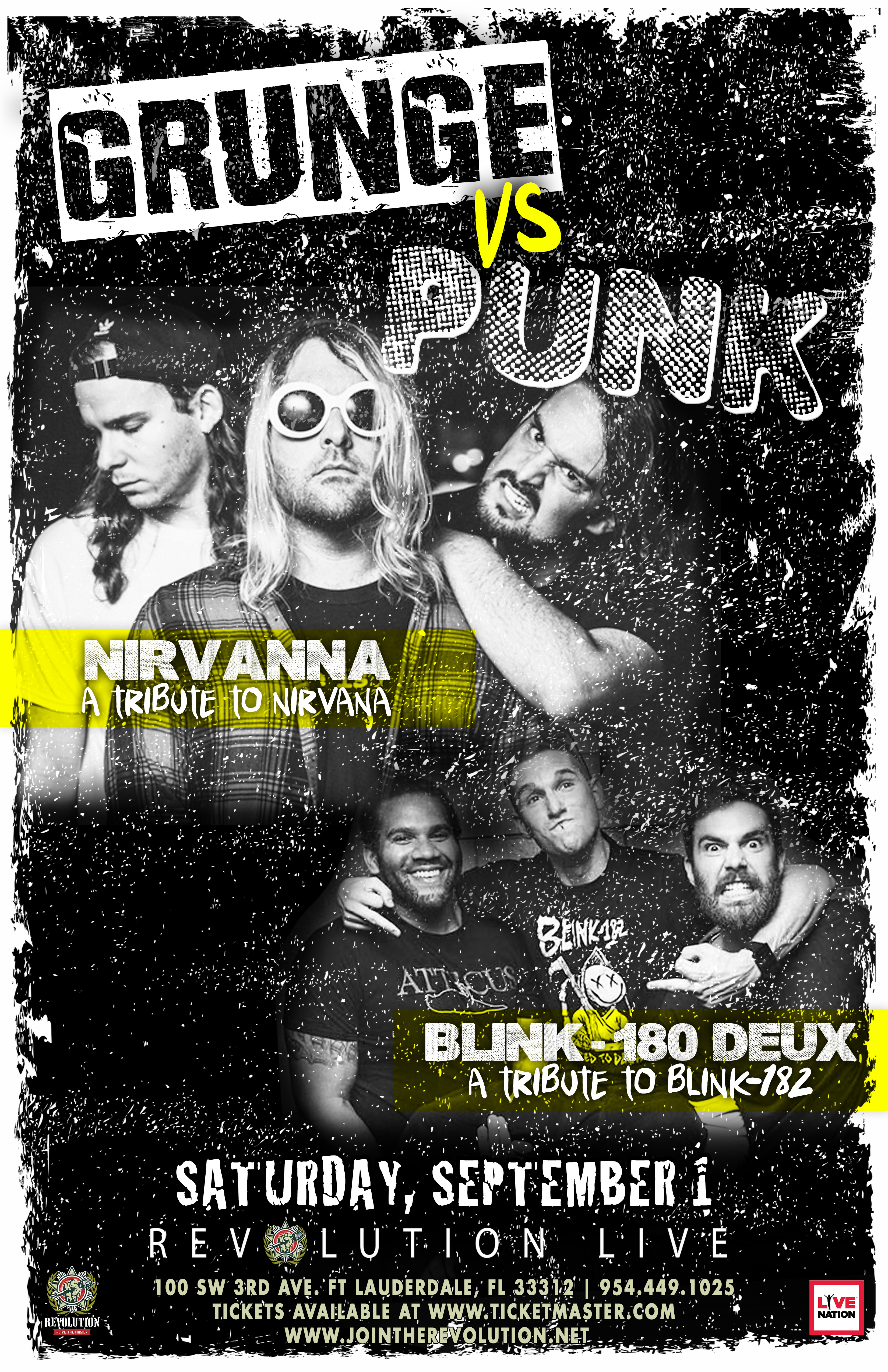 Punk and grunge