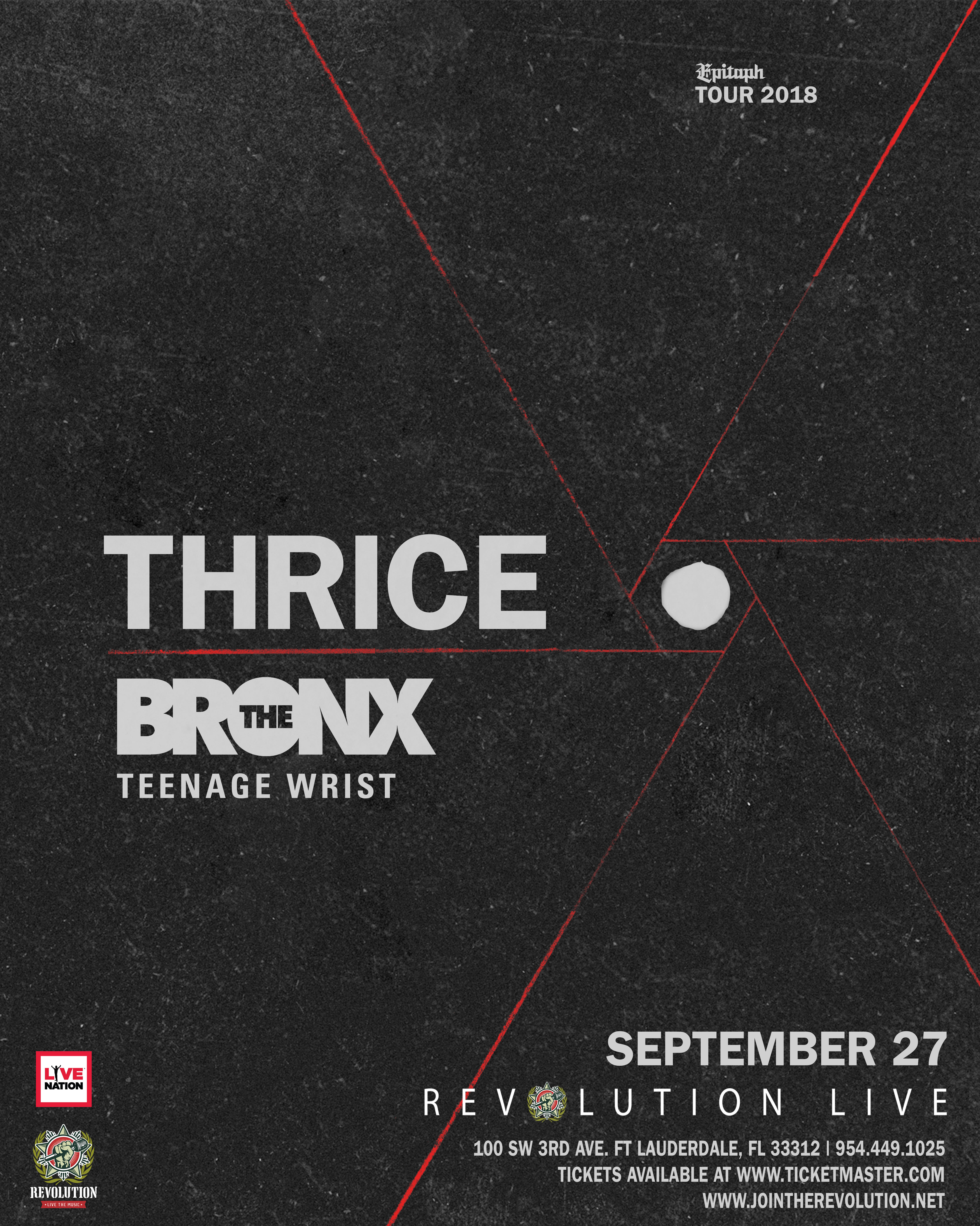 Thrice