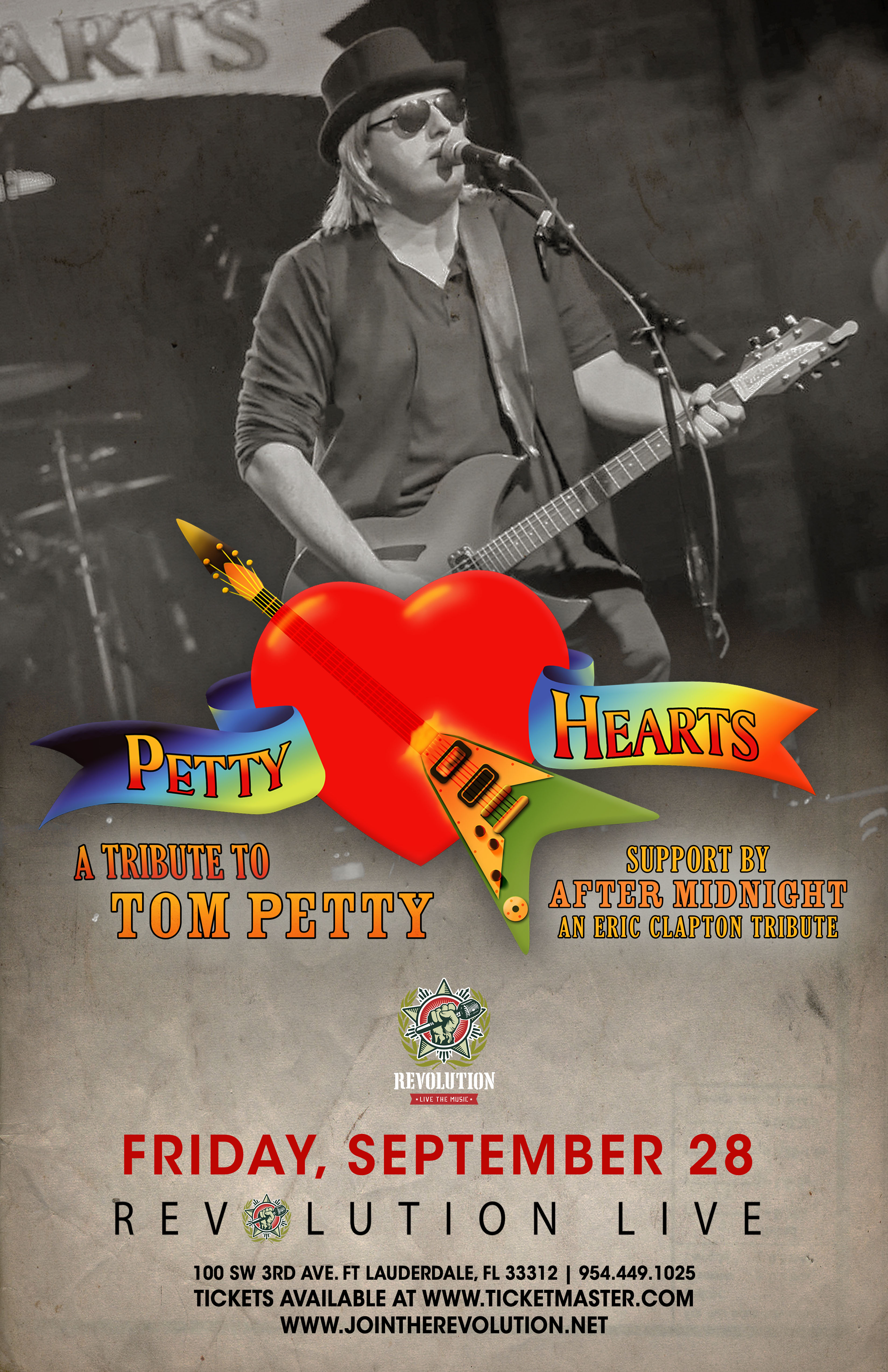 The Petty Hearts: A Tribute to Tom Petty