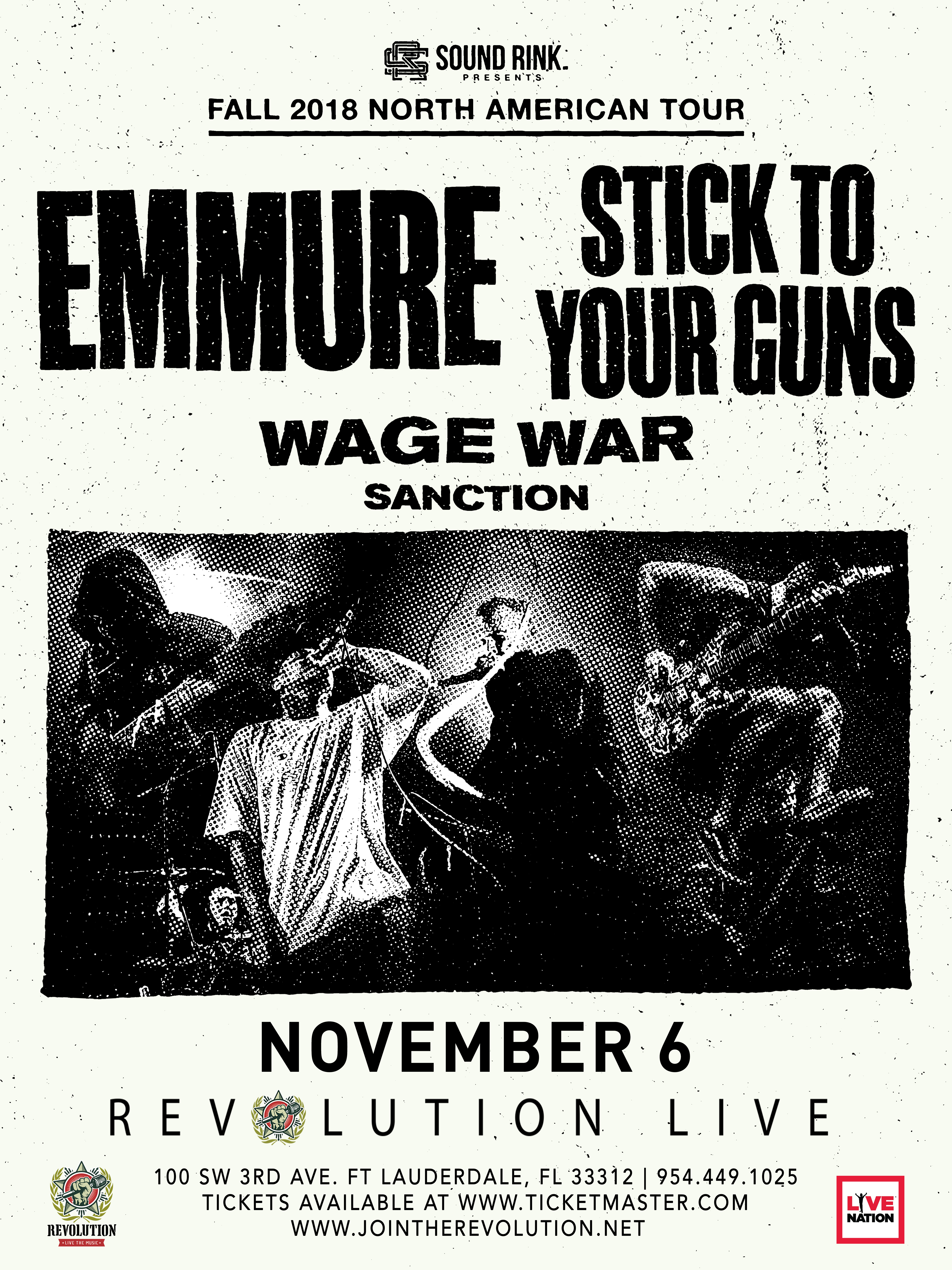 Emmure & Stick To Your Guns