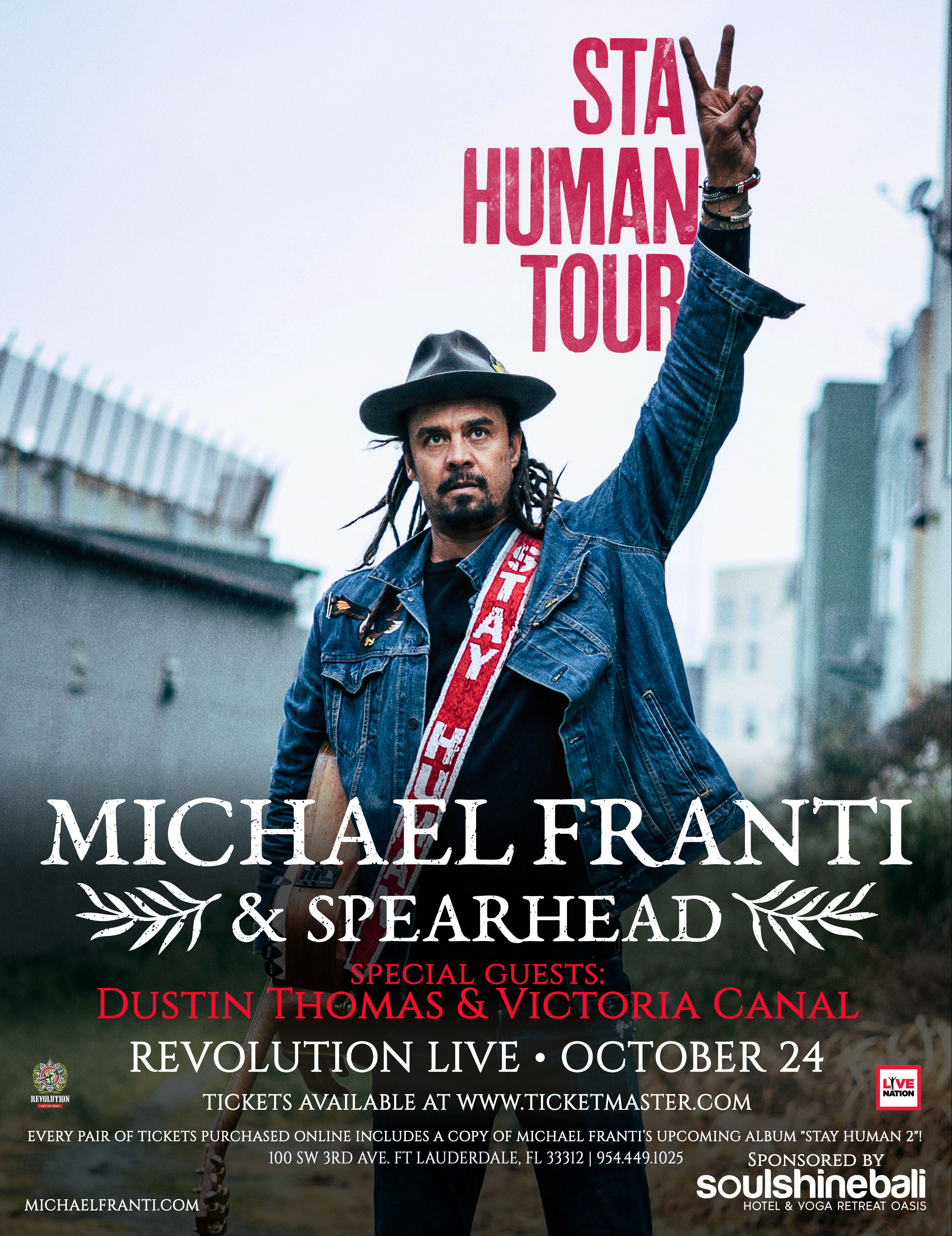 Michael Franti & Spearhead