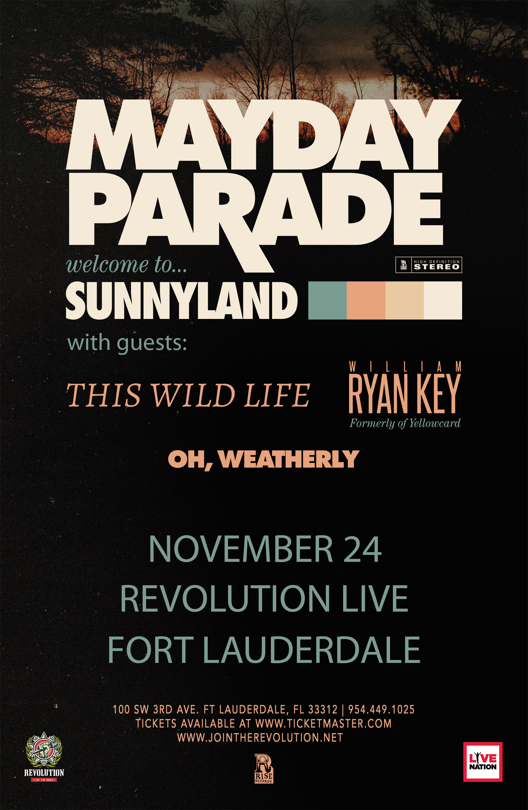 Mayday Parade Revolution Live