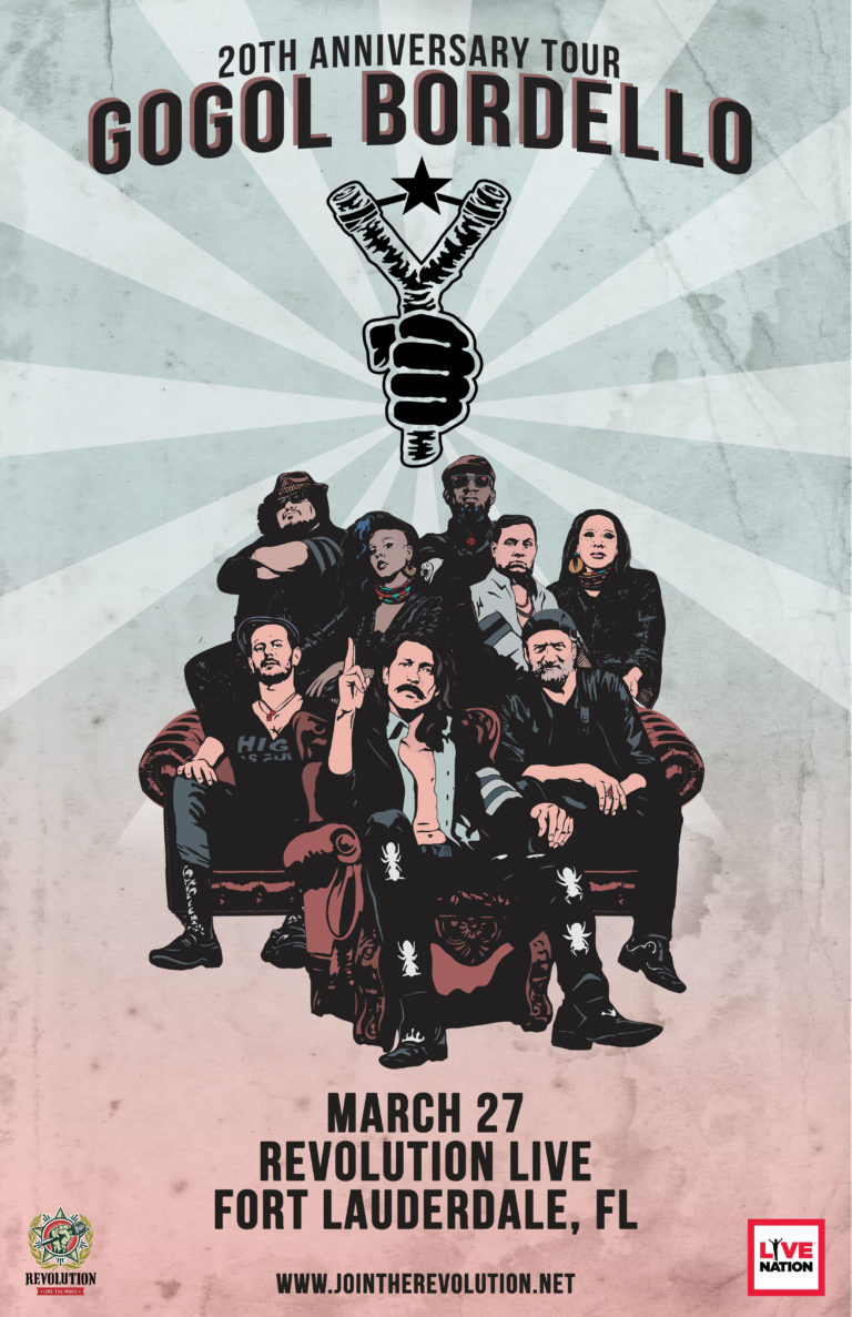 Gogol Bordello Revolution Live