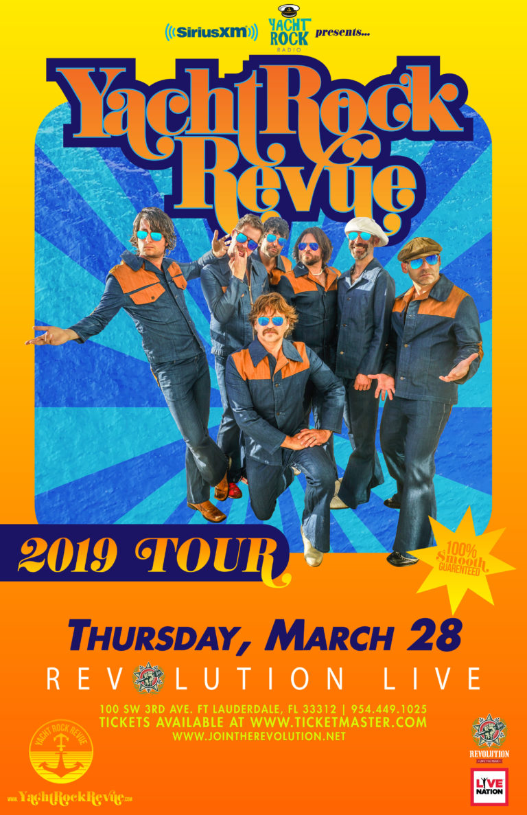 Yacht Rock Revue Revolution Live