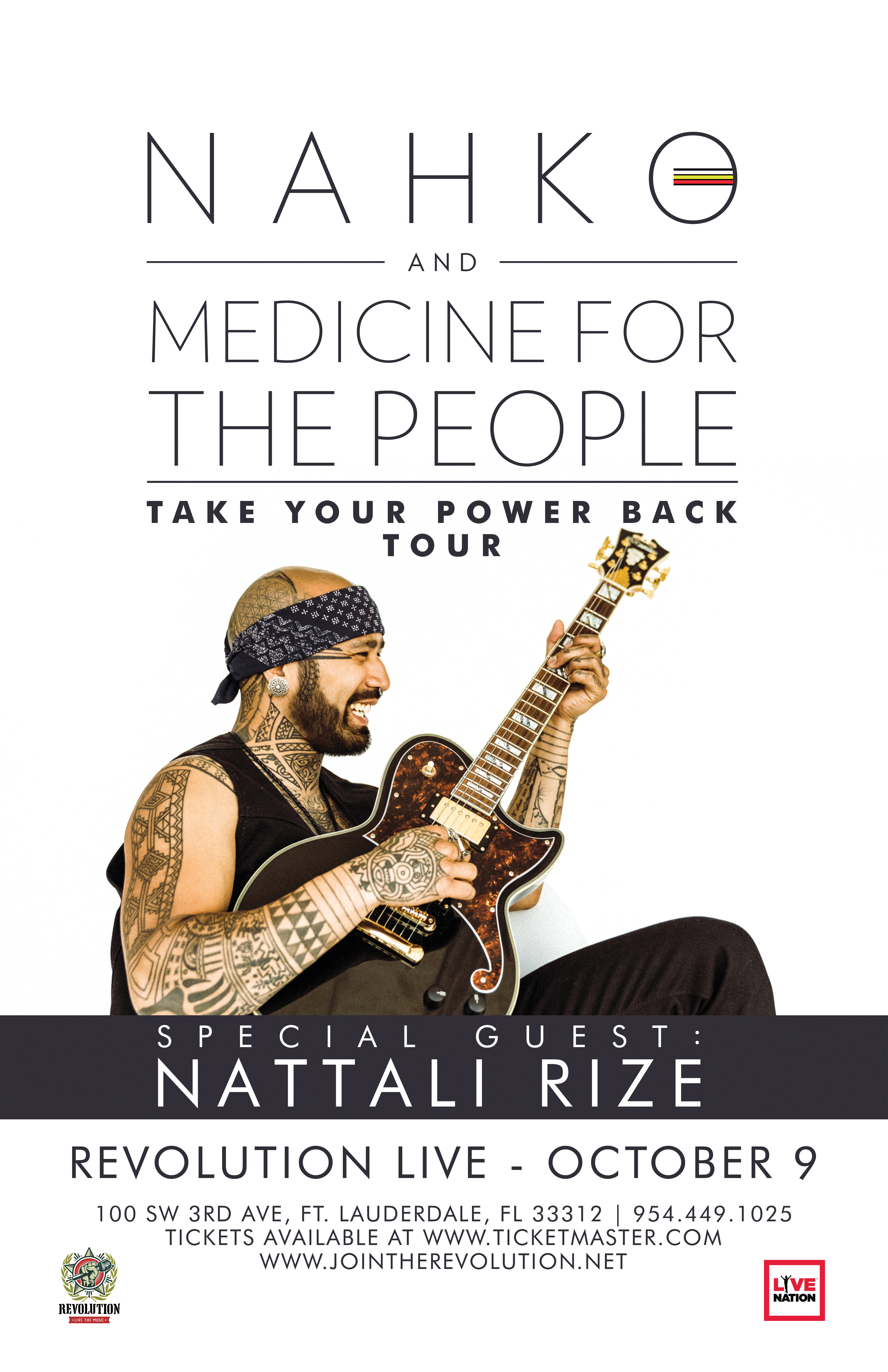 Nahko And Medicine For The People