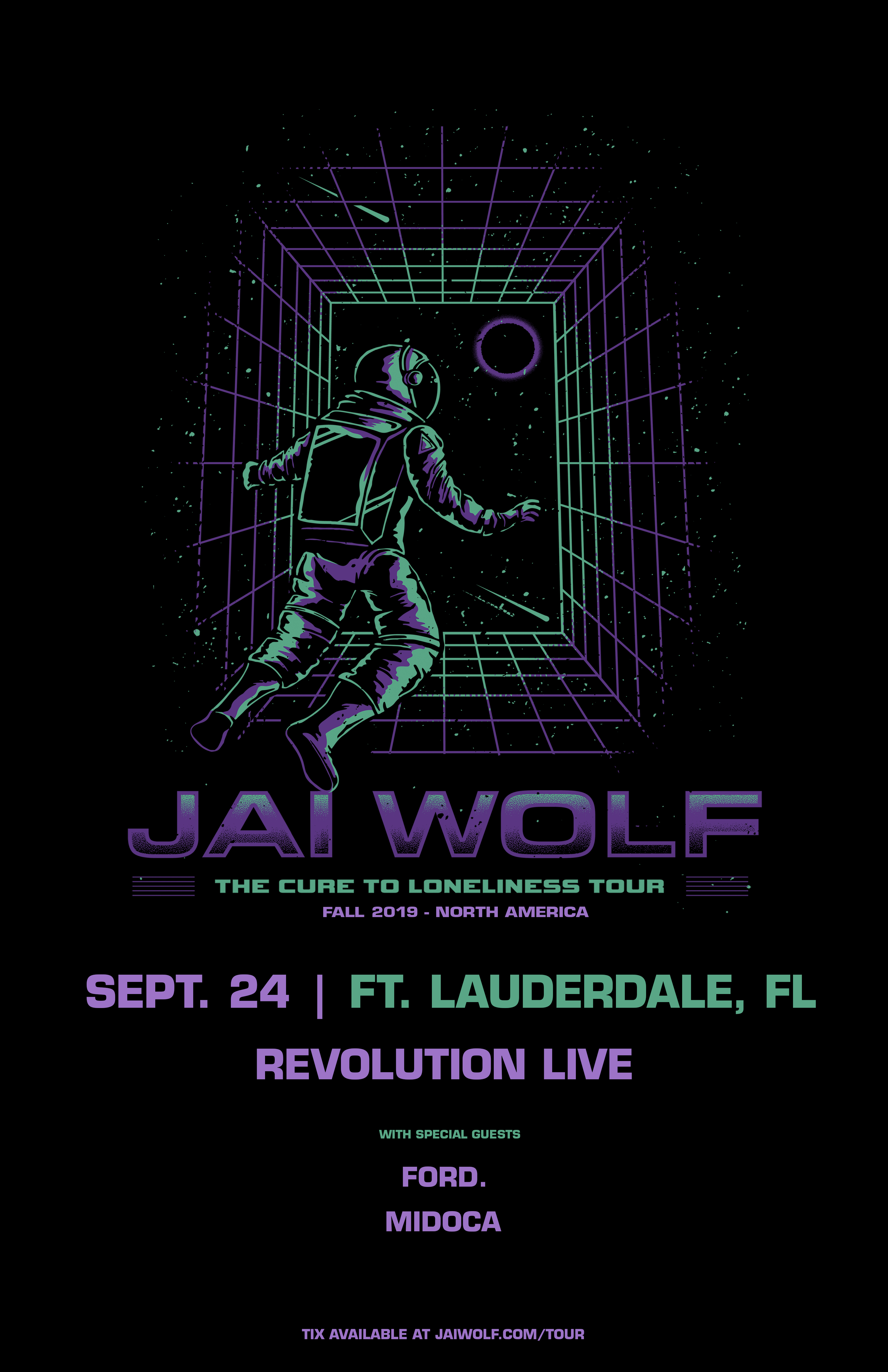 Jai Wolf - The Cure To Loneliness Tour