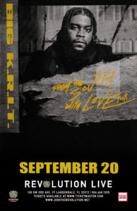 BIG K.R.I.T. 11x17 poster