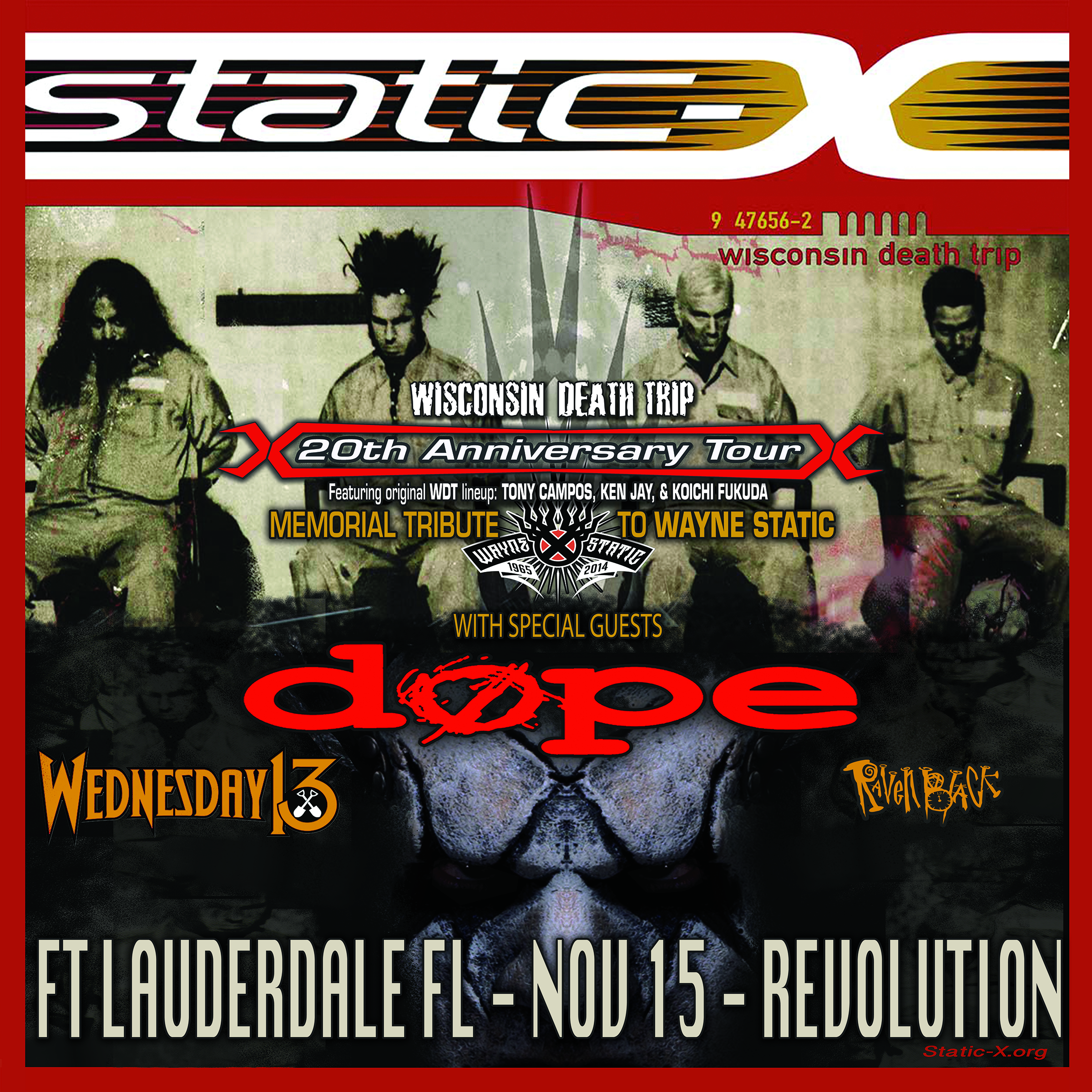 Static-X