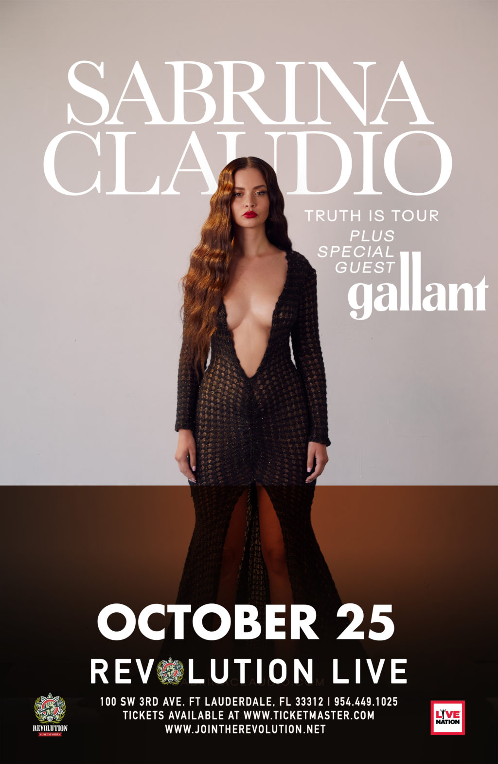 Sabrina Claudio Truth Is Tour Revolution Live
