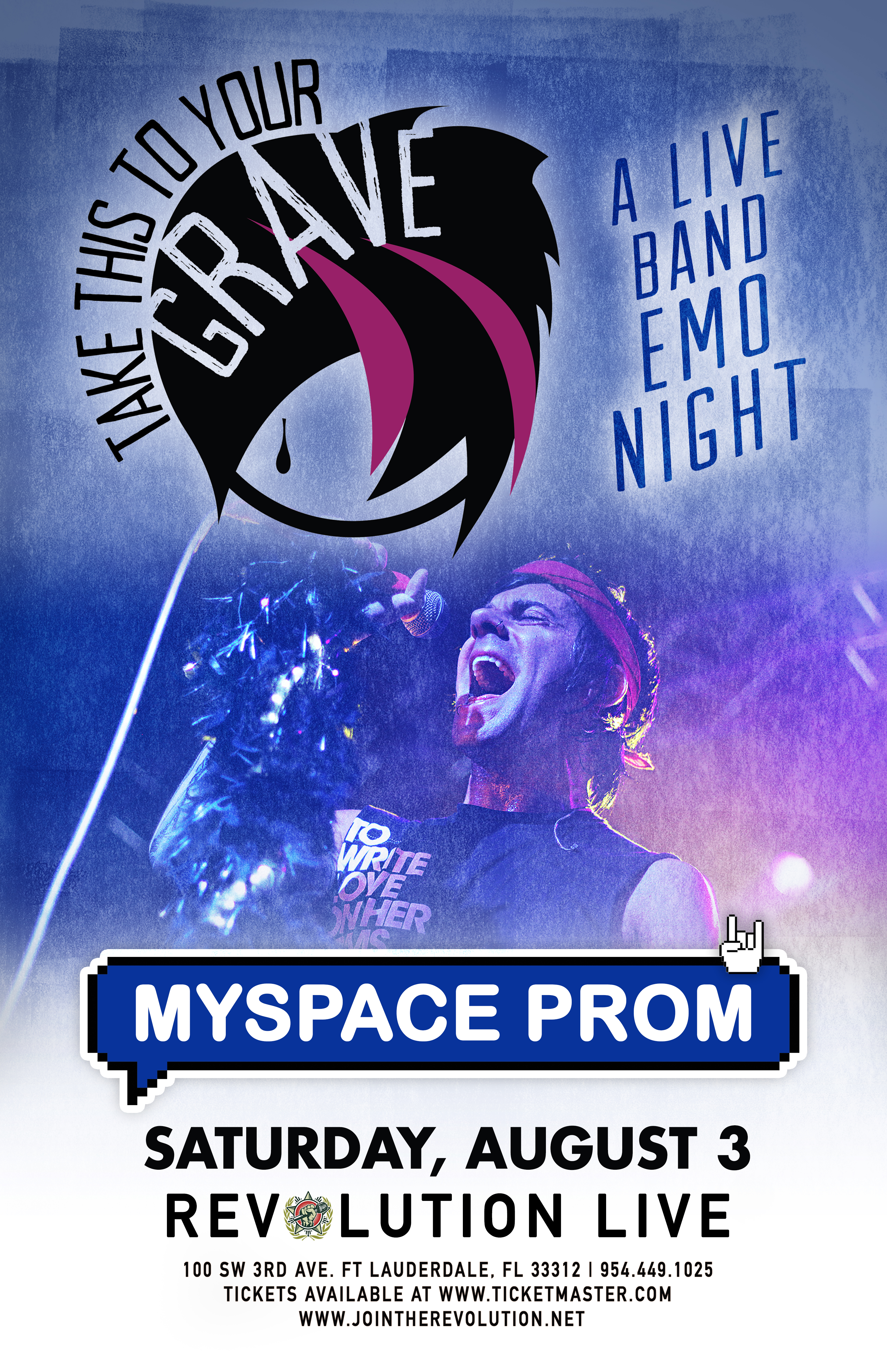 Myspace Prom w/ Take this to Your Grave - Emo & Pop Punk Night