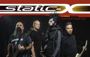 Static X tour photo 2019