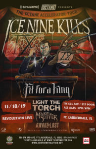 Ice Nine Kills Poster 11x17