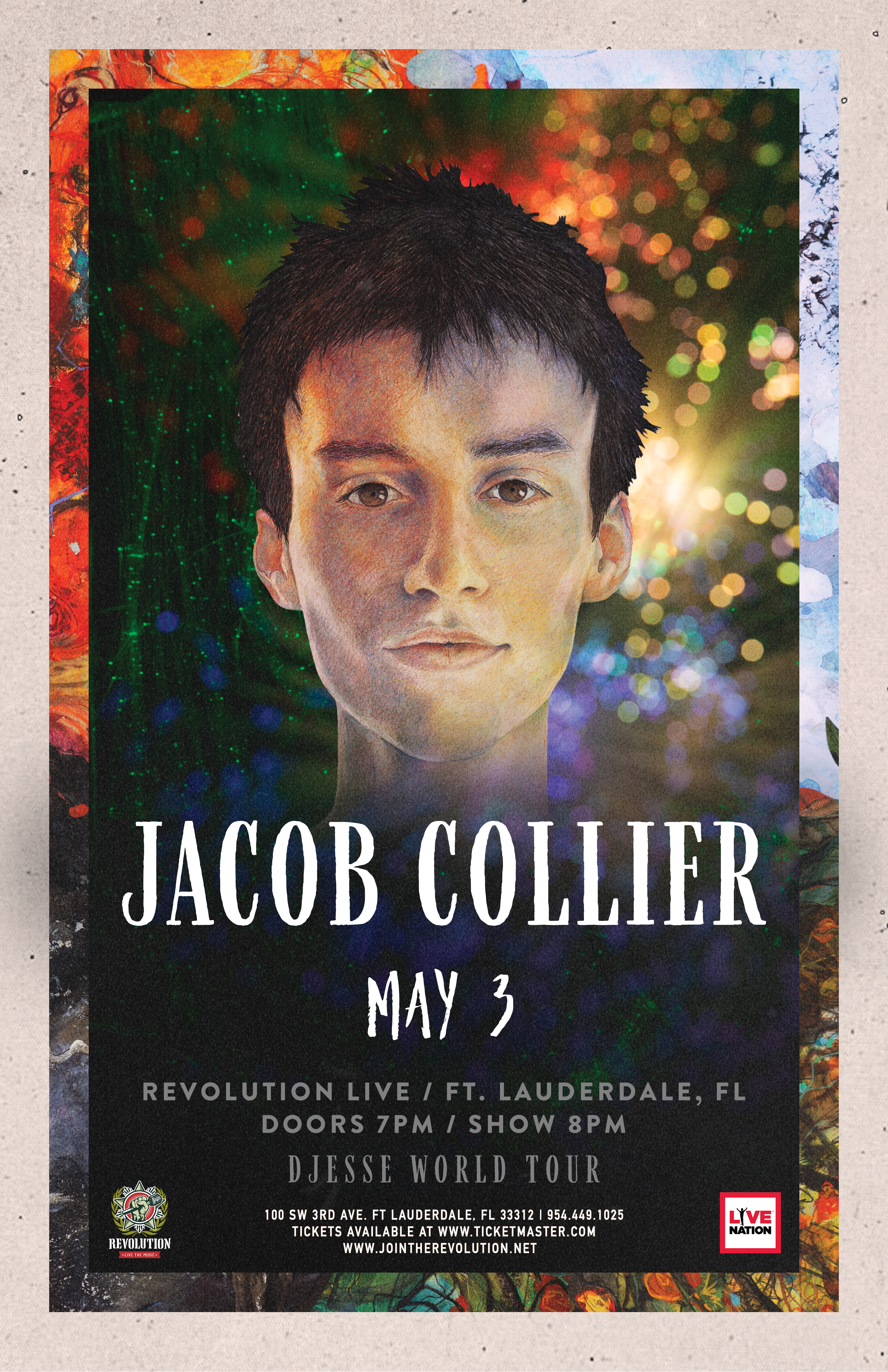 JACOB COLLIER – DJESSE