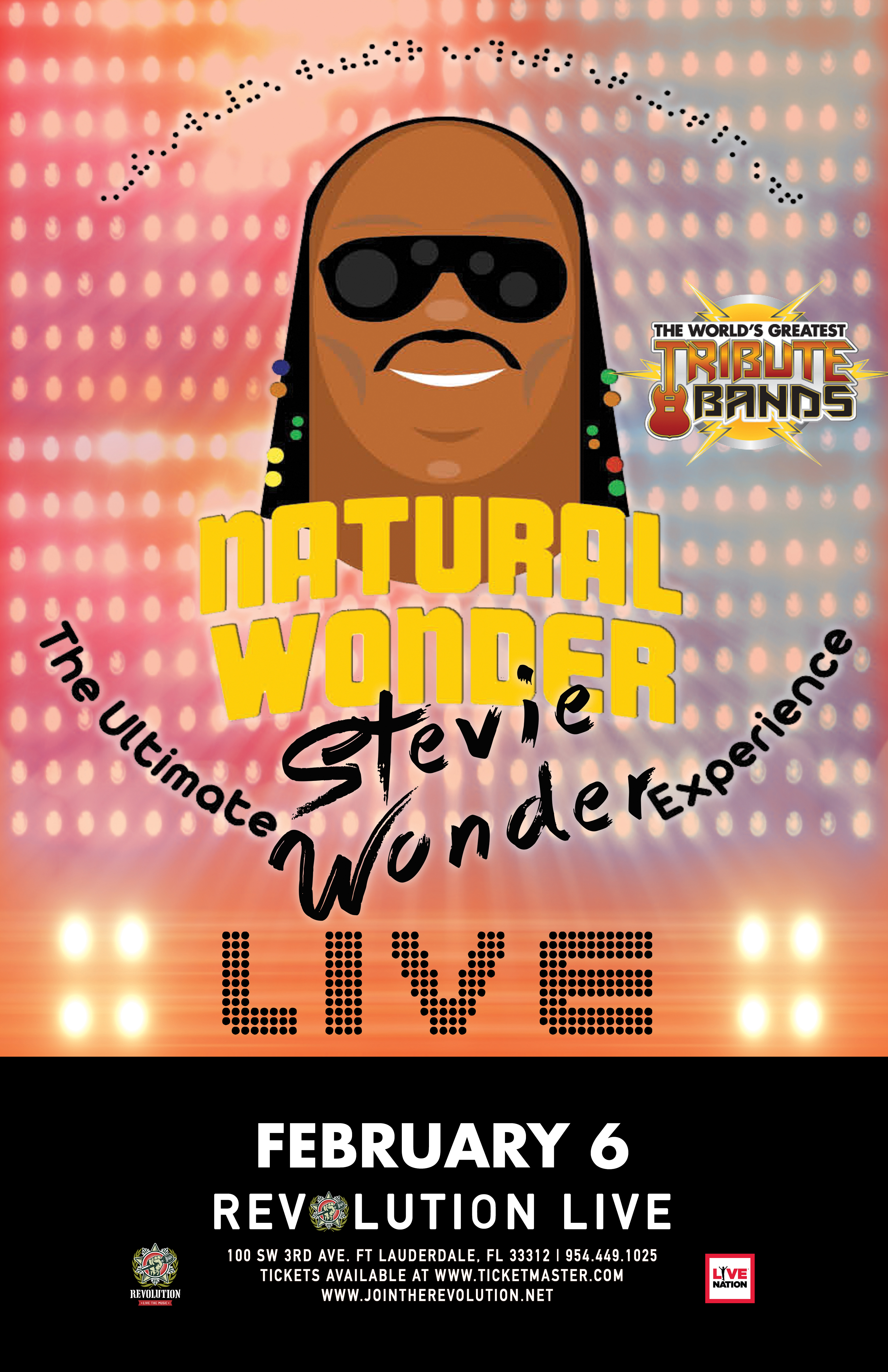 Natural Wonder - The Ultimate Stevie Wonder Experience