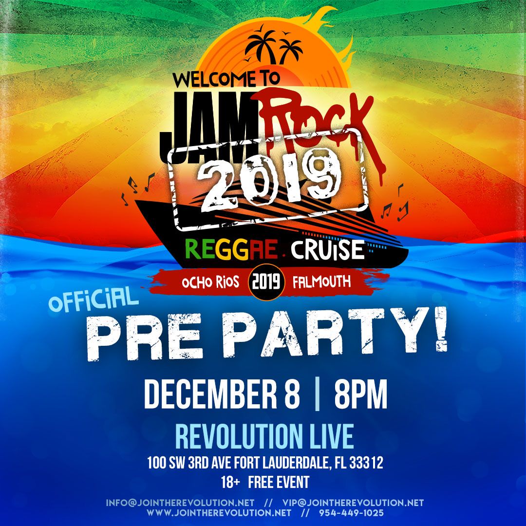 JamRock Cruise Pre-Party