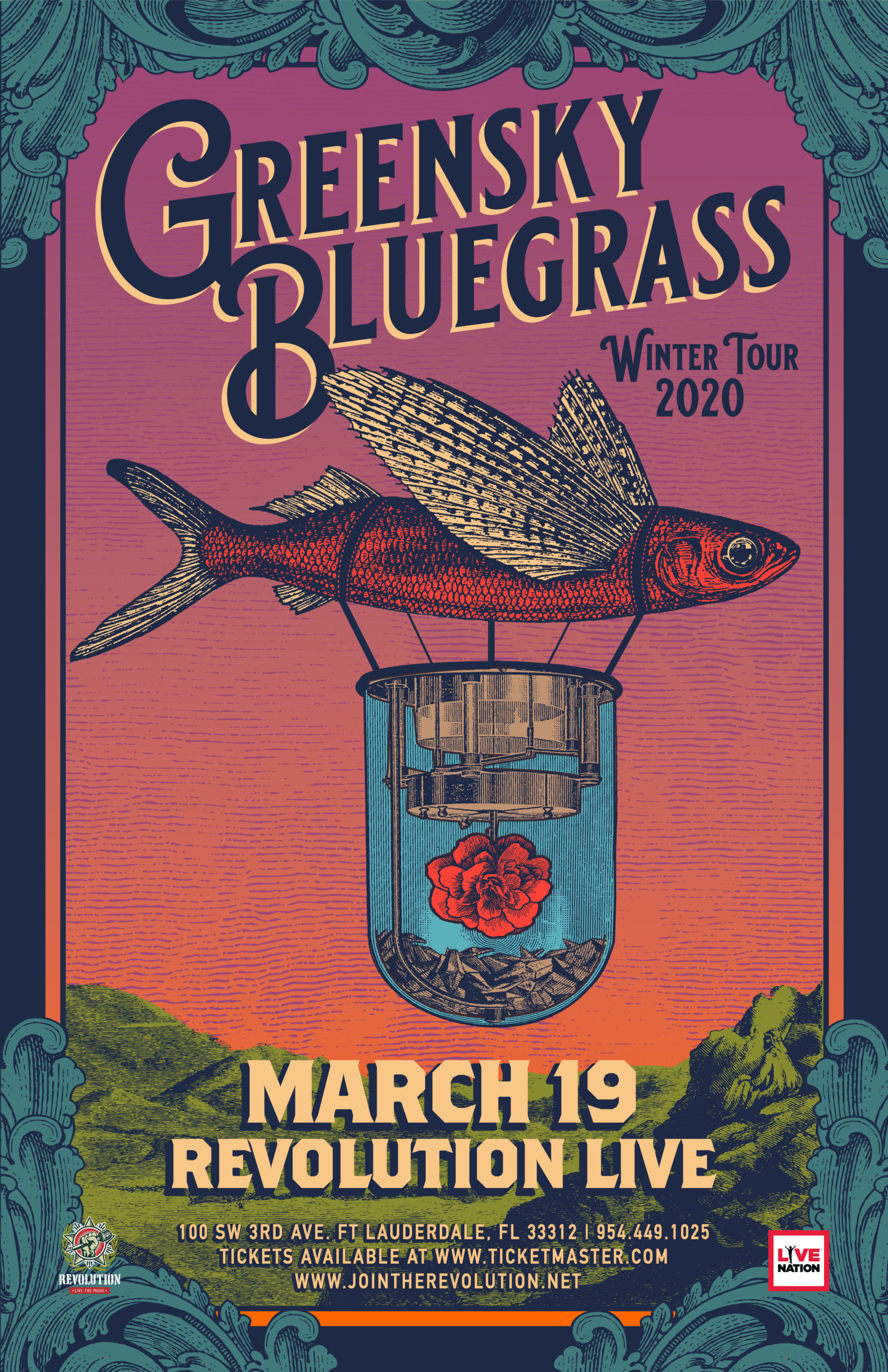 Greensky Bluegrass POSTPONED