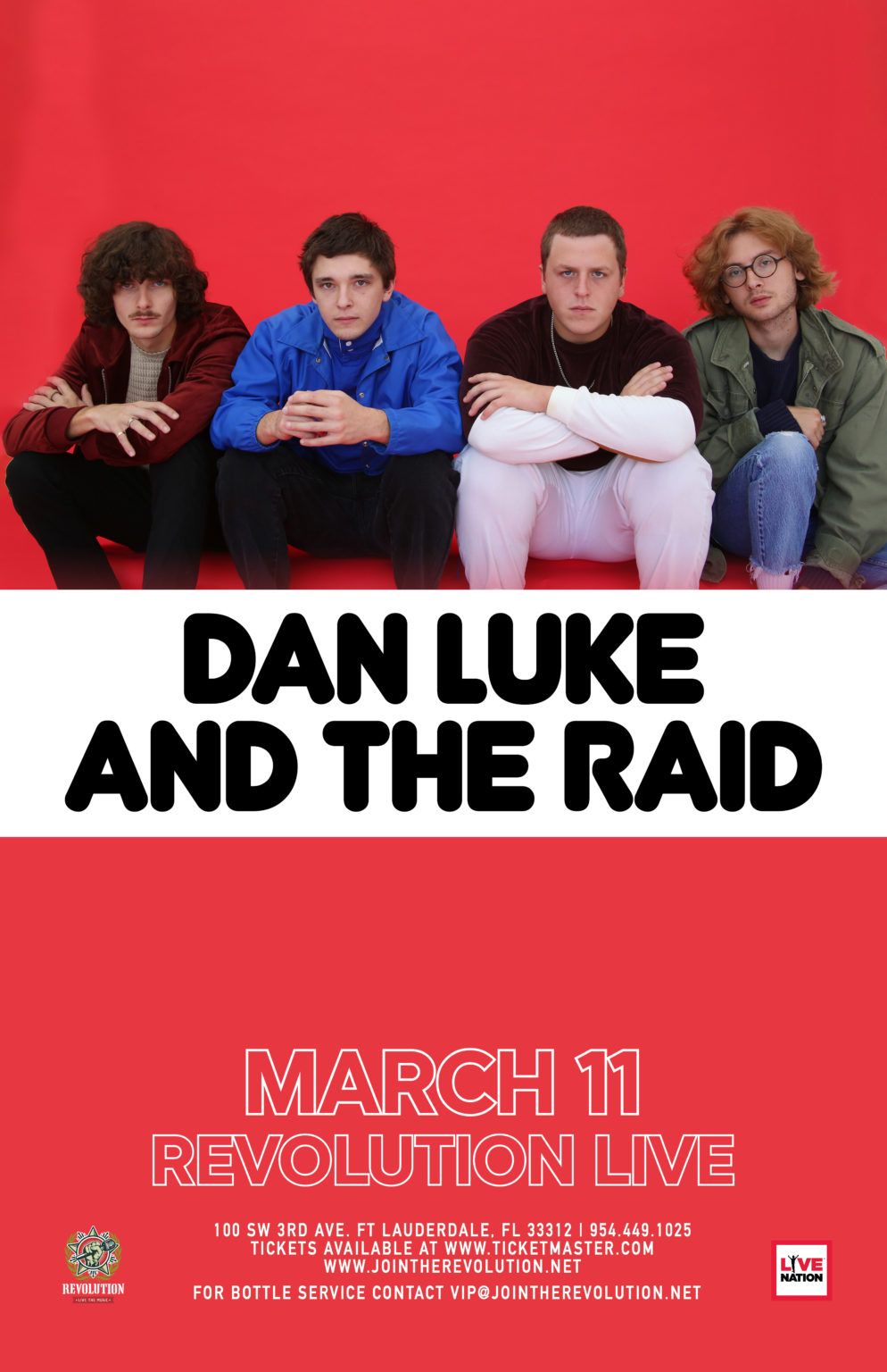 dan luke and the raid