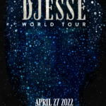JACOB COLLIER DJESSE WORLD TOUR SPRING 2022