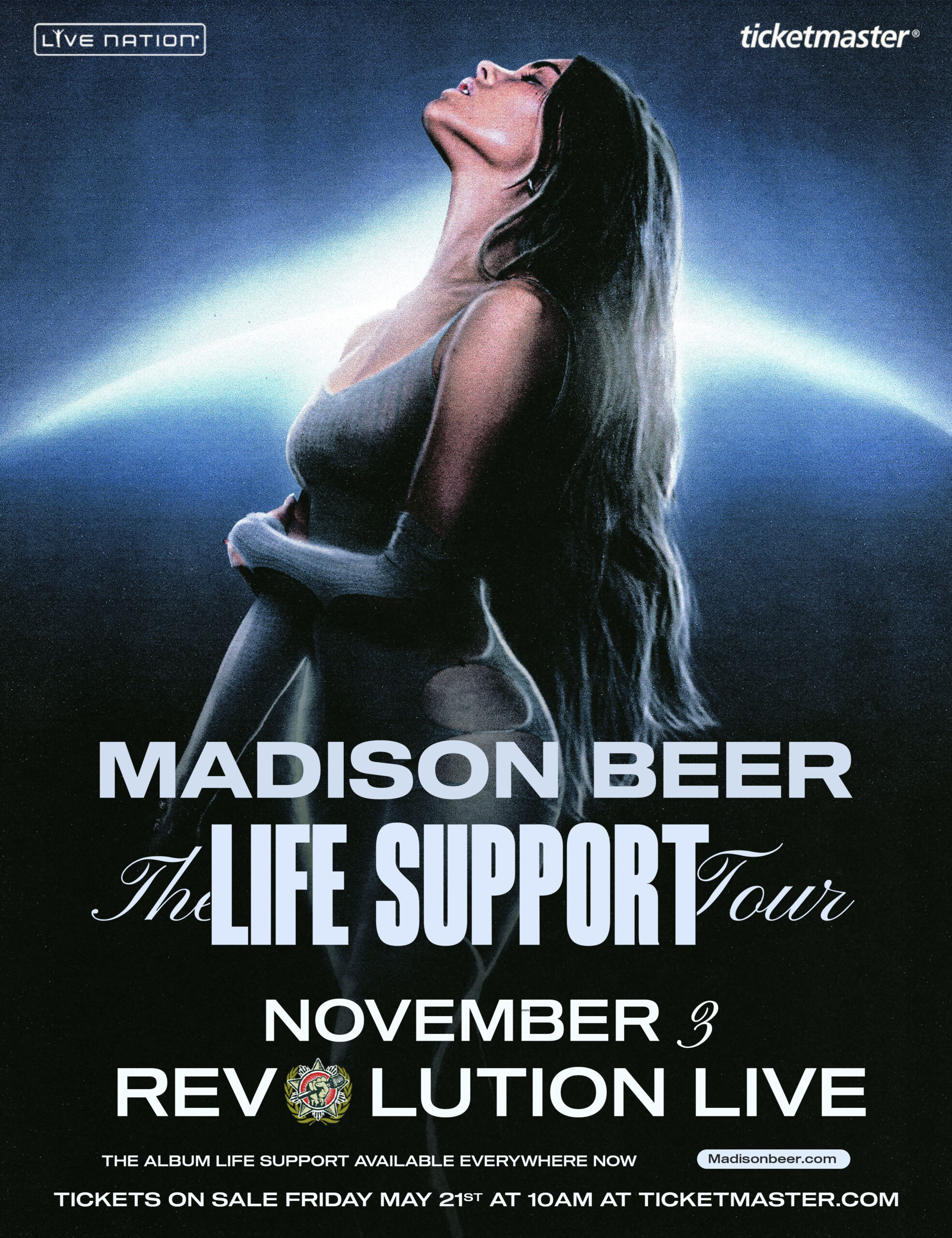 Madison Beer - Revolution Live