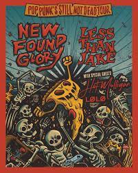 New Found Glory at The Backyard