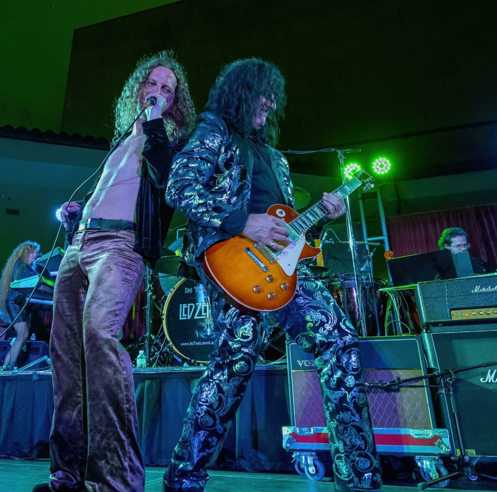 Led Zep - Led Zeppelin Tribute - Live