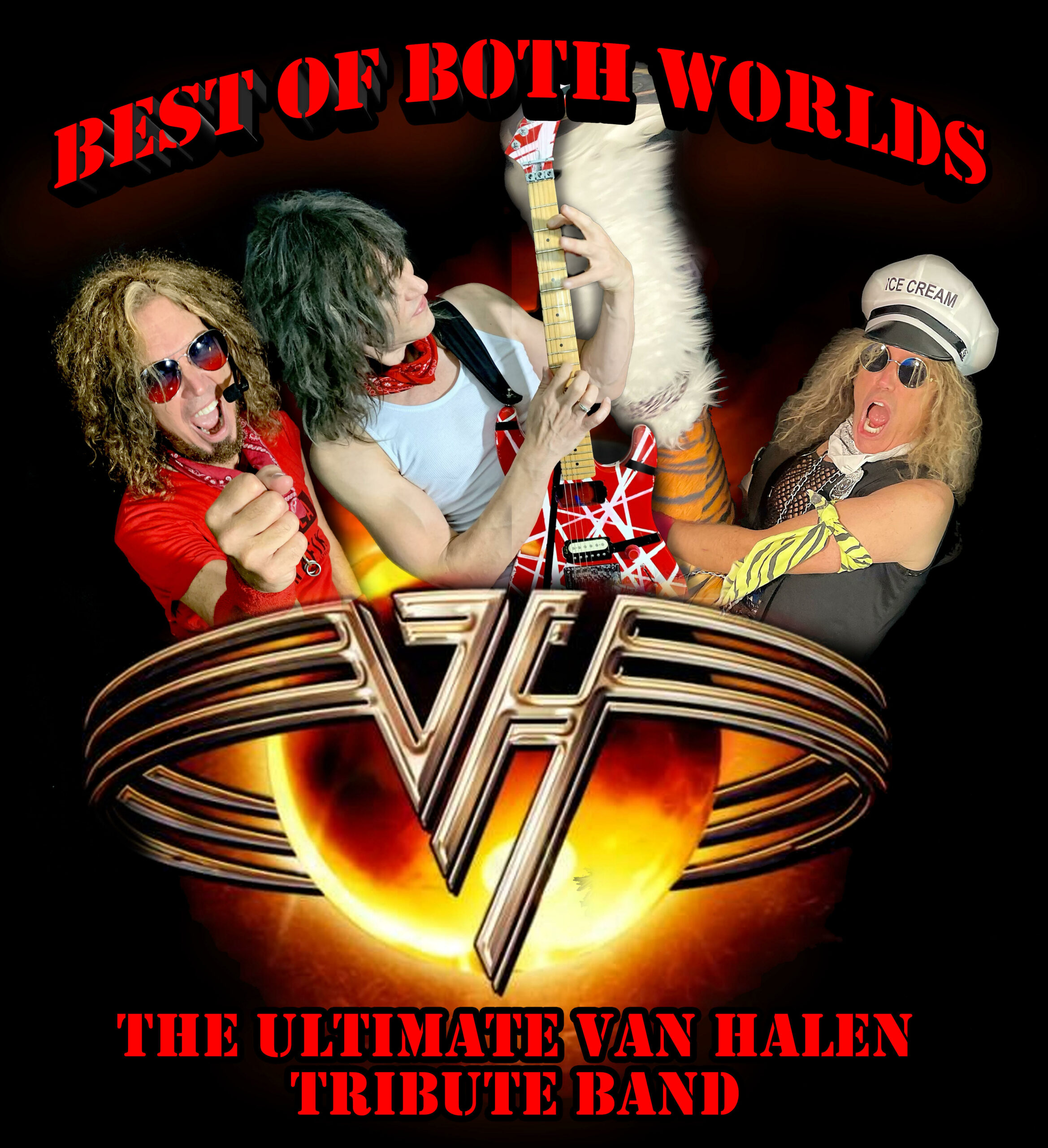 Best of Both Worlds The Ultimate Van Halen Tribute Revolution Live