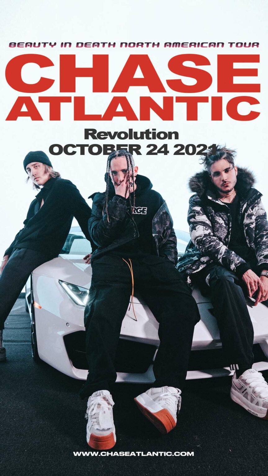 Chase Atlantic Revolution Live
