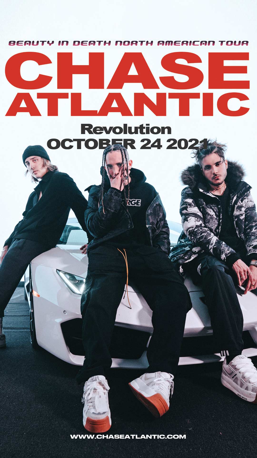 Chase Atlantic - Revolution Live