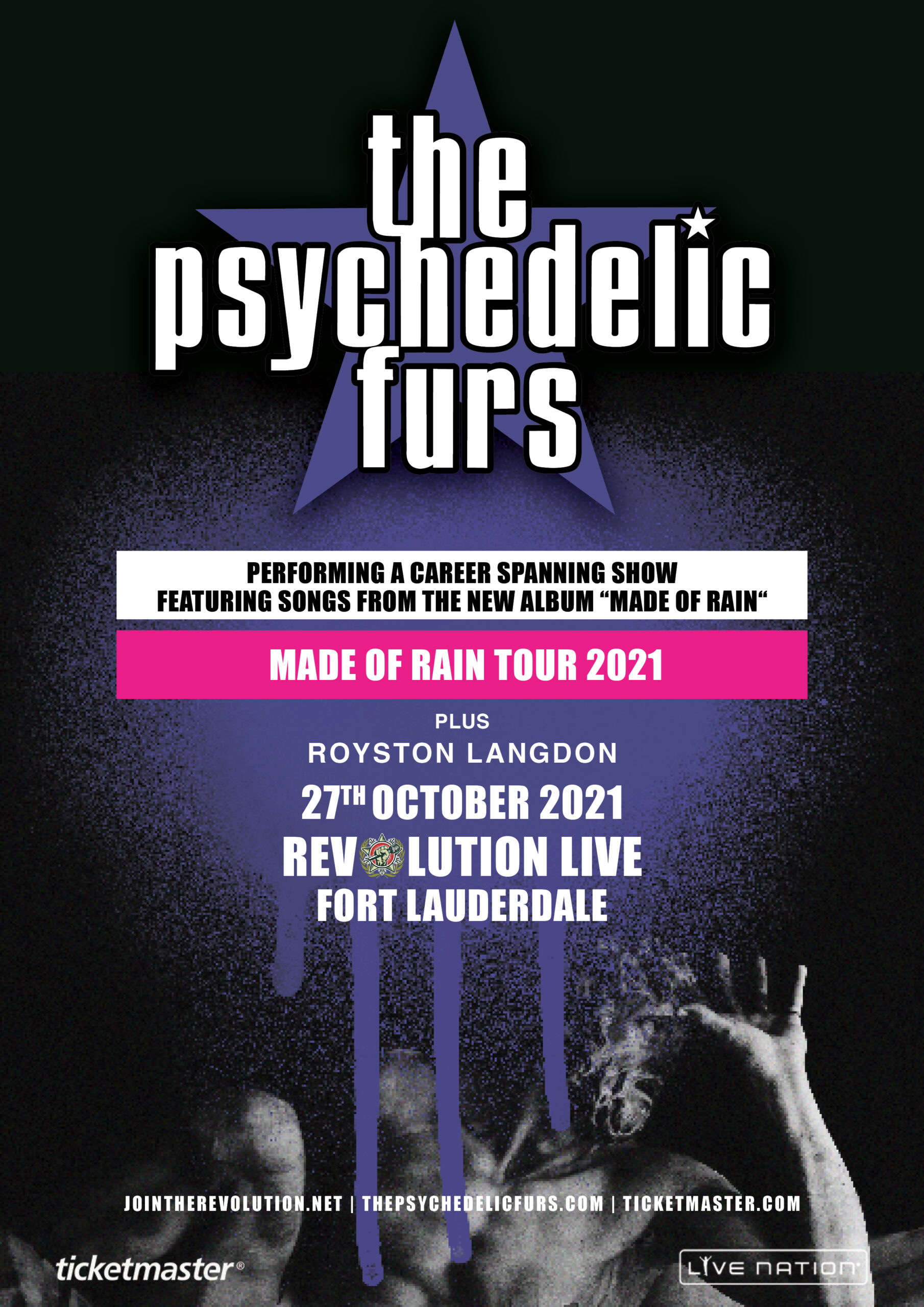 Psychedelic Furs Revolution Live