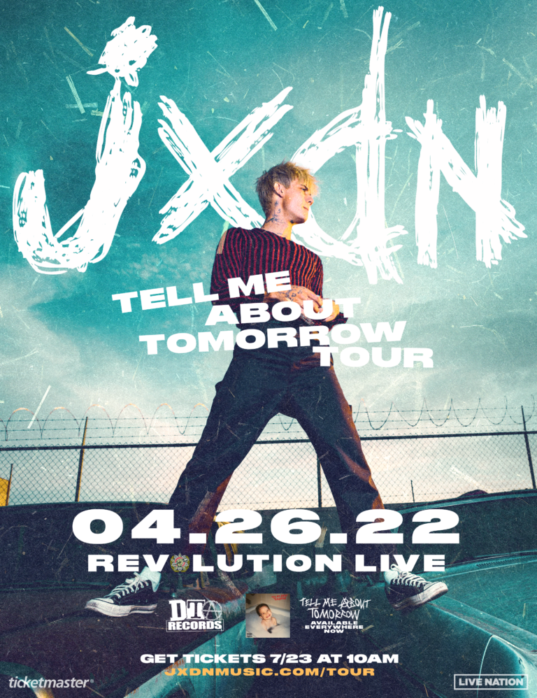 JXDN Revolution Live
