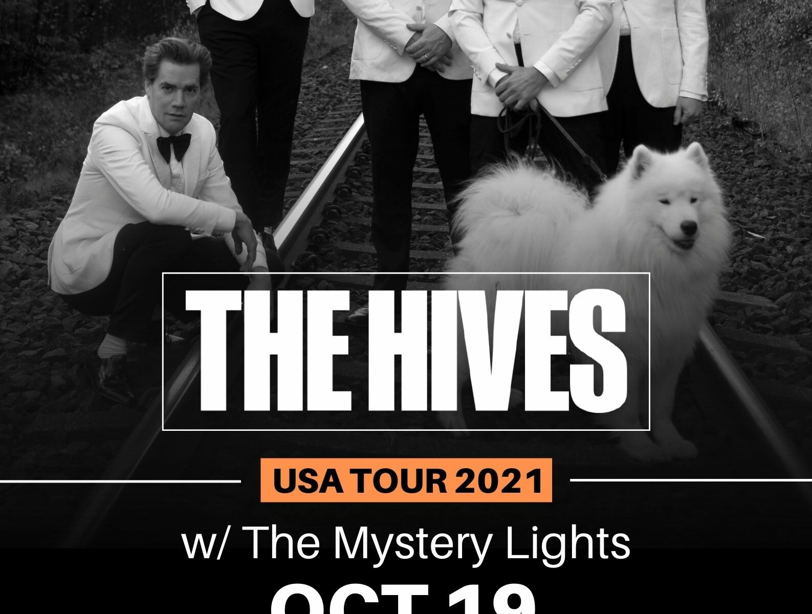 the hives tour usa