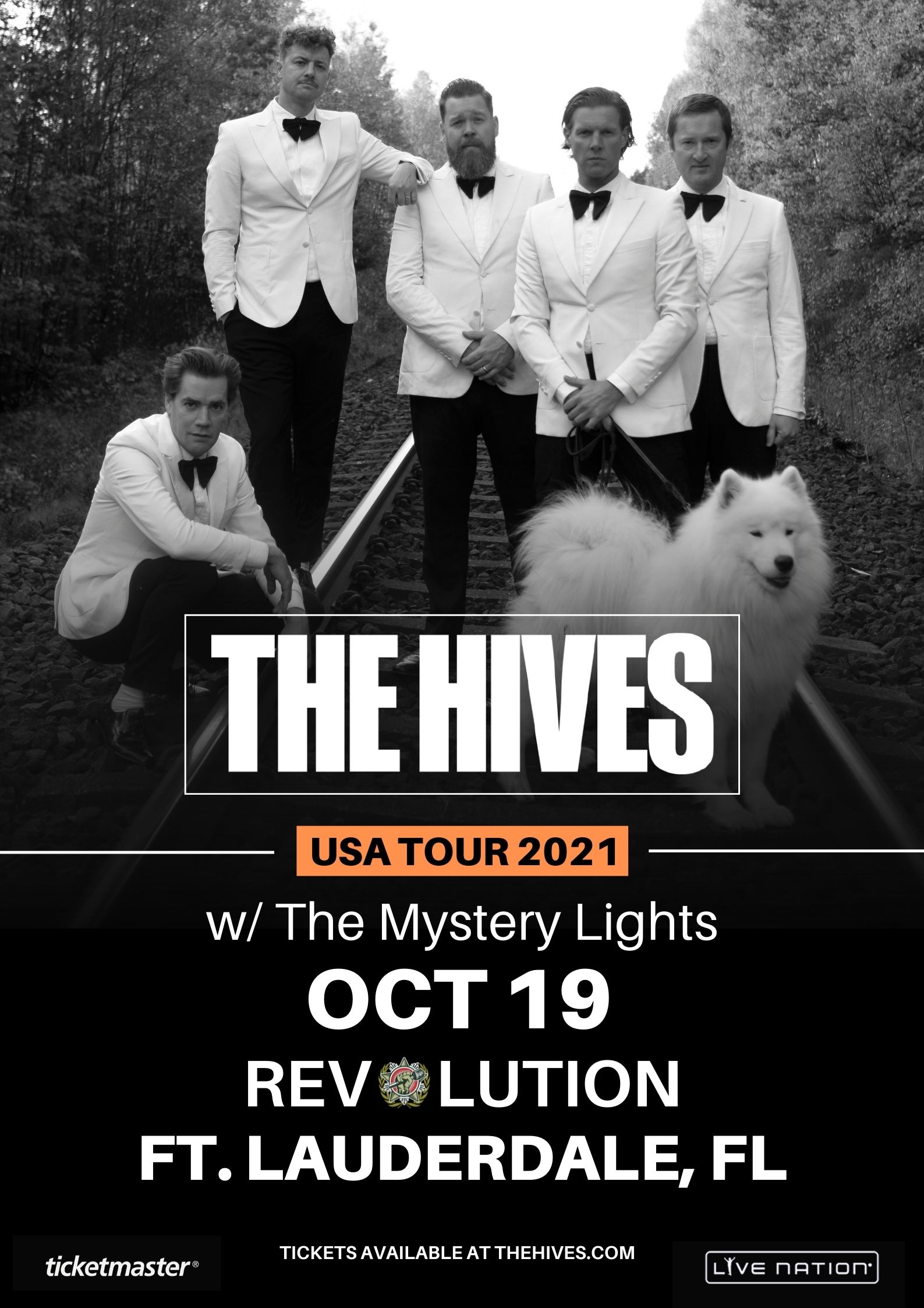 the hives tour usa