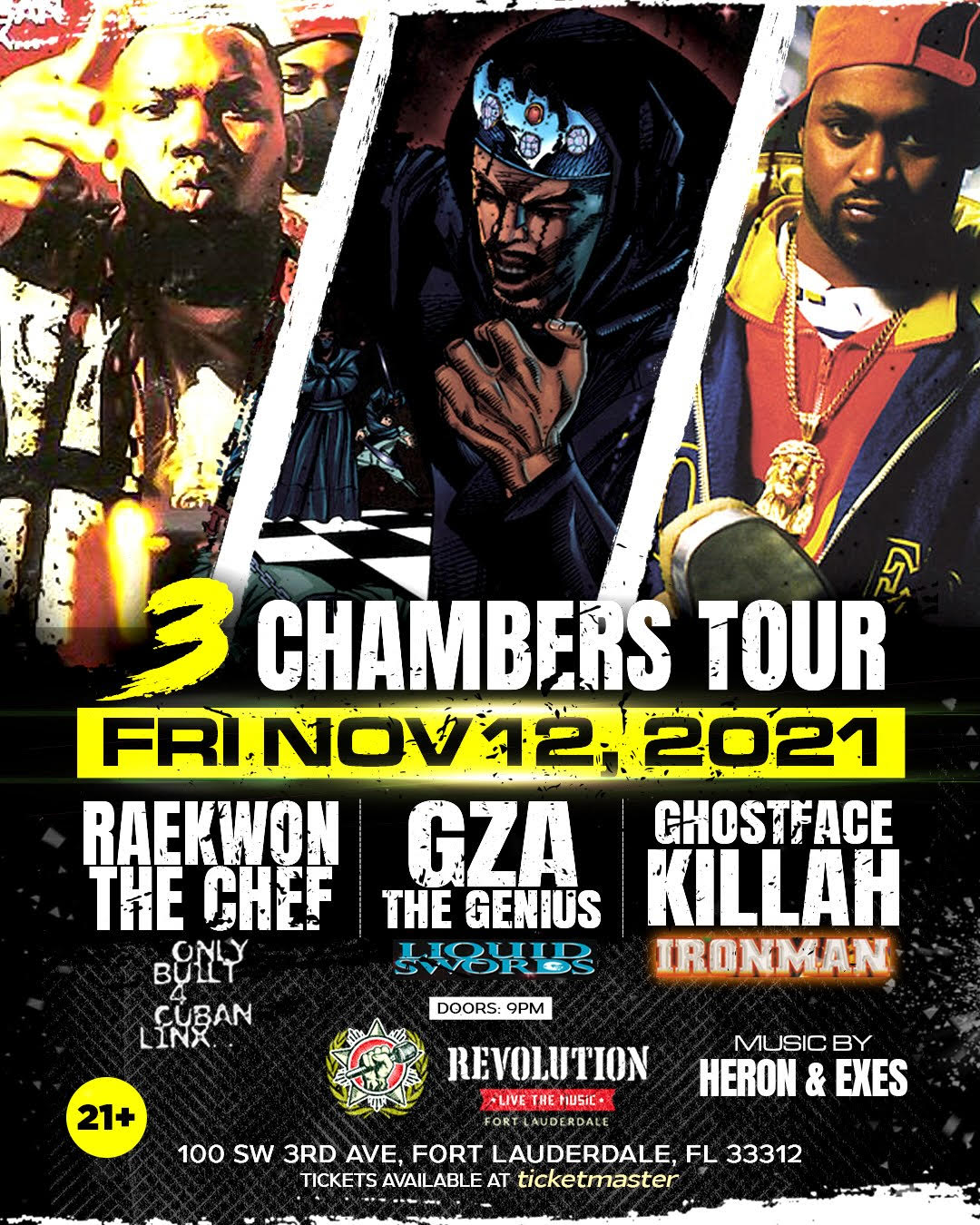 WU 3 Chambers Tour