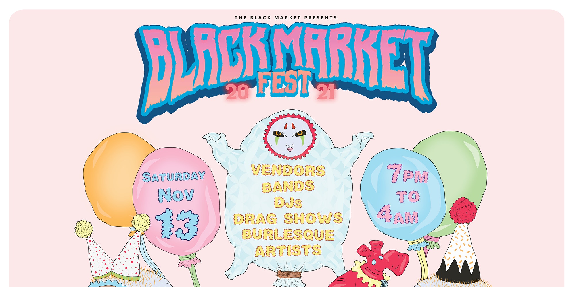 BLACK MARKET FEST 2021