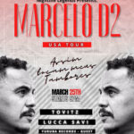 NightLife Legends Presents Marcelo D2 a Brazilian Hip-Hop Legend