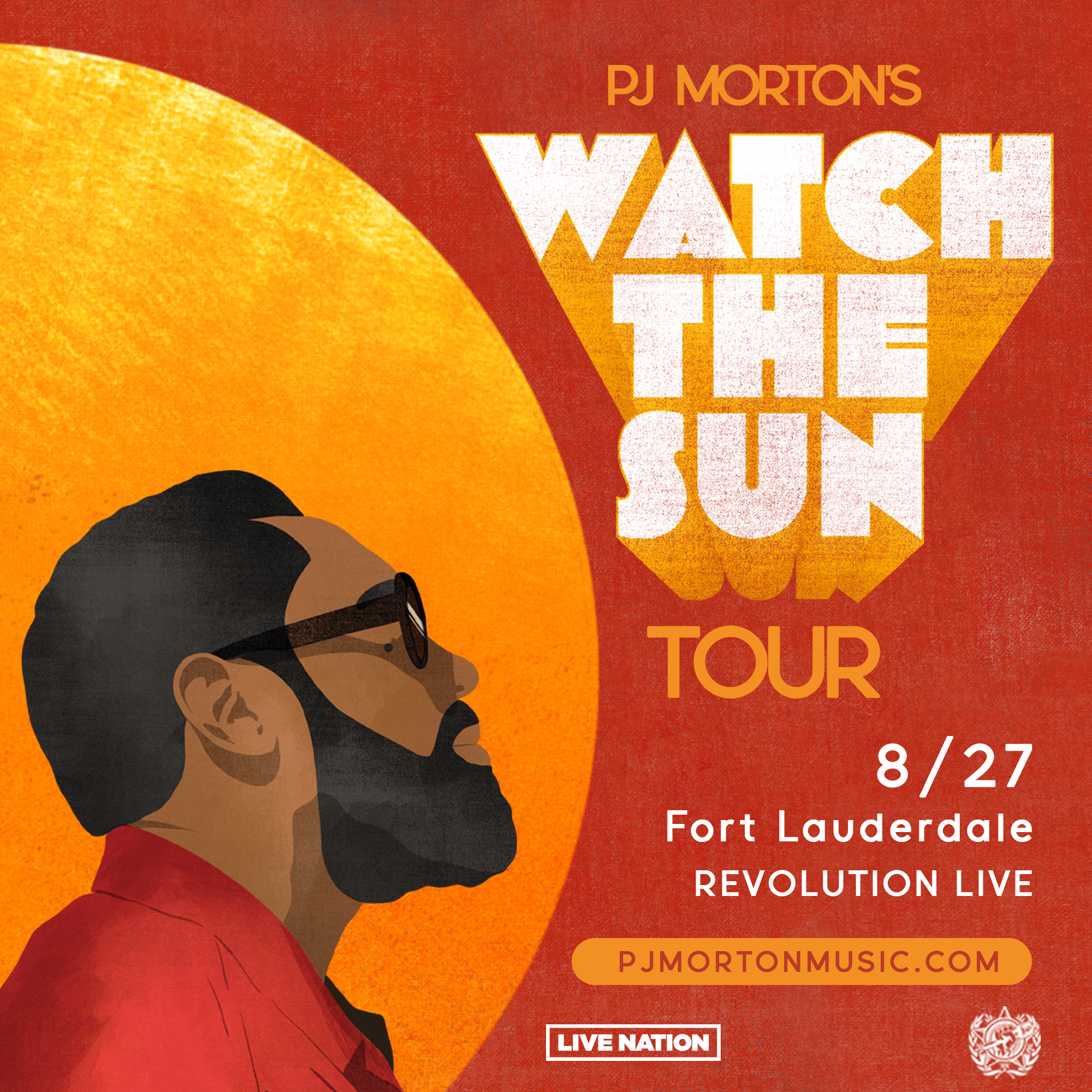 PJ Morton - Watch The Sun