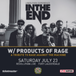 In the End - Tribute to Linkin Park and Products of Rage RATM Tribute