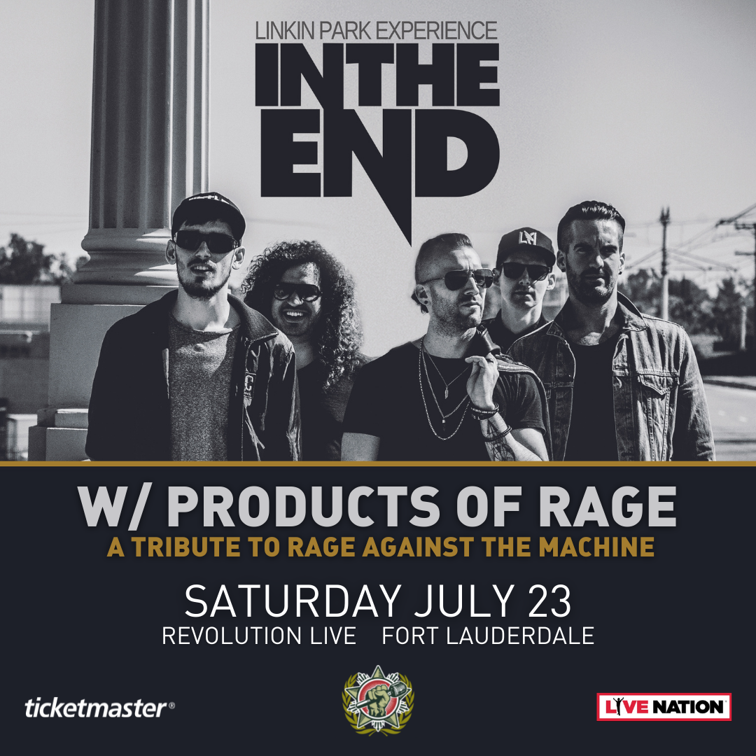 In The End Tribute To Linkin Park And Products Of Rage RATM Tribute 