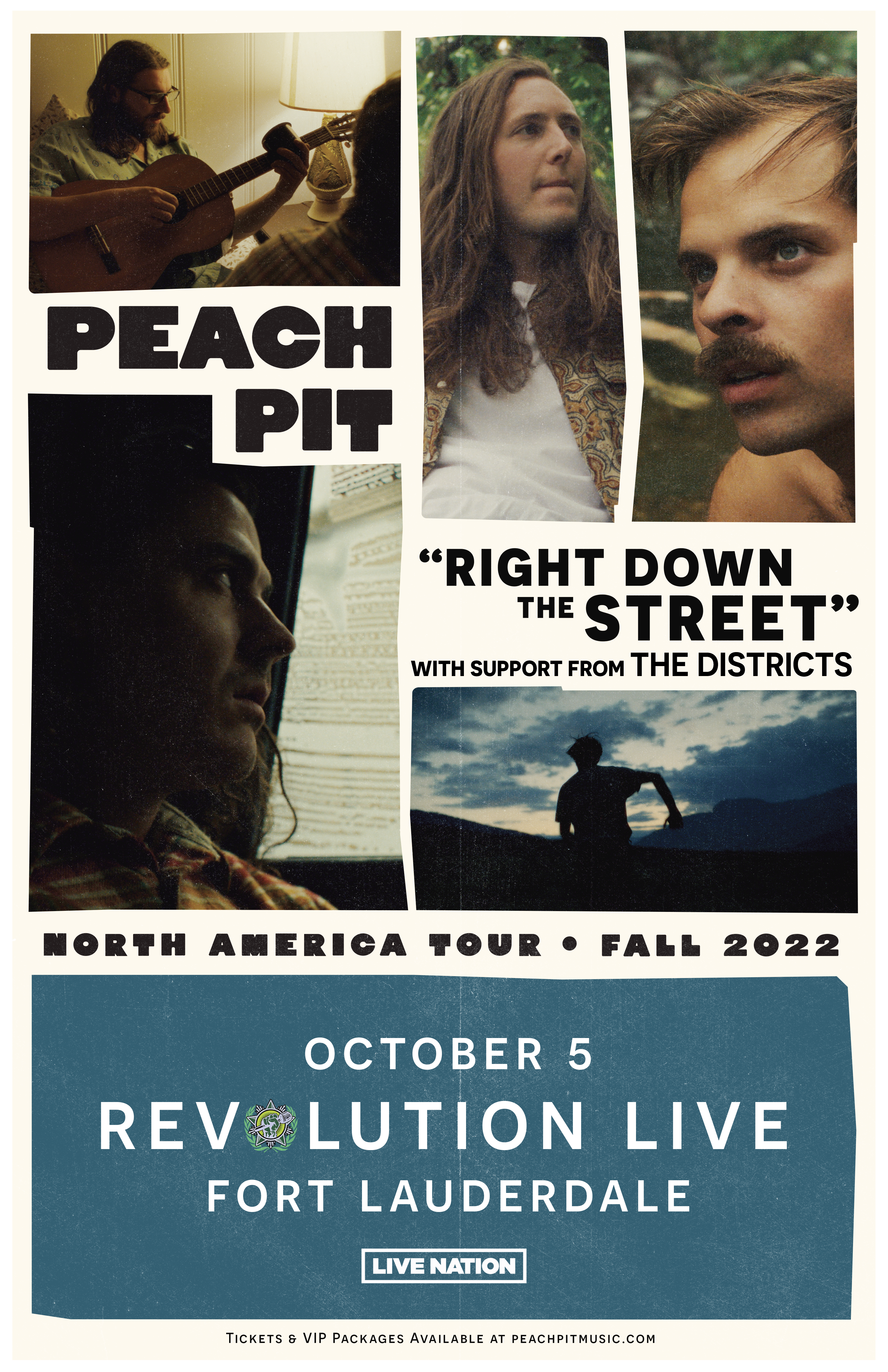 Peach Pit: Right Down the Street Tour