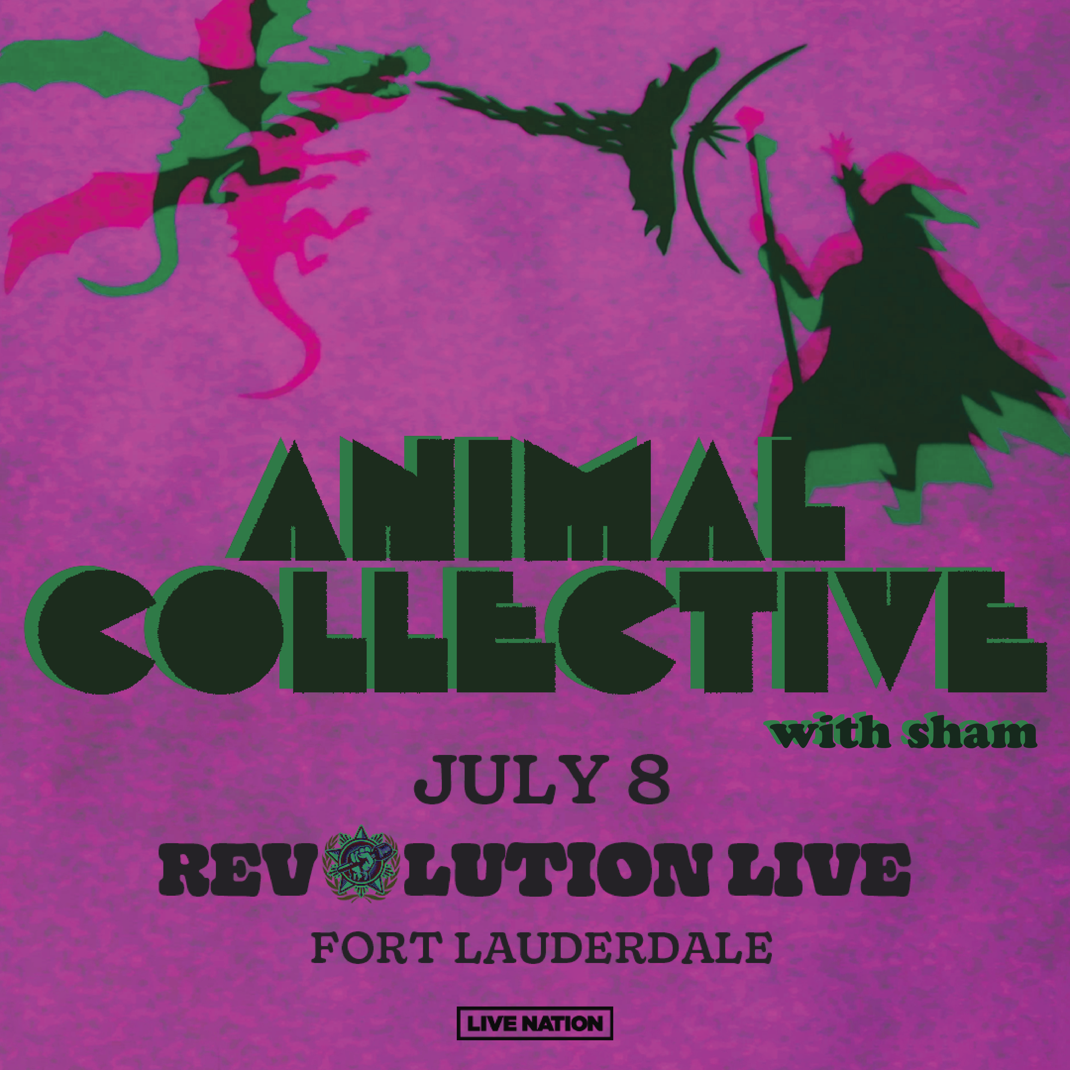 Animal Collective - Revolution Live