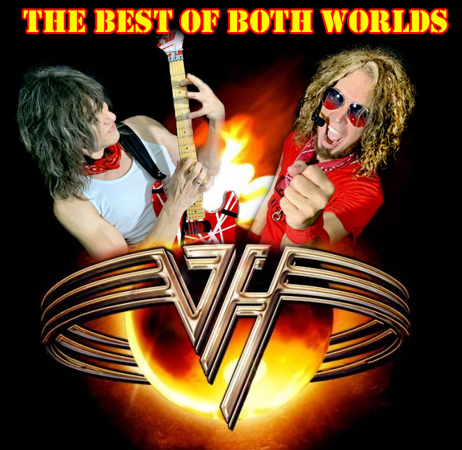 Best of Both Worlds - Van Halen Tribute with Diary of an Ozzman - Ozzy Tribute